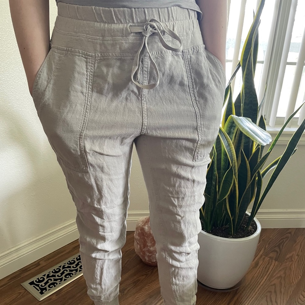 Standard James Perse Drawcord Jogger Pants Size 1